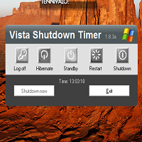  Vista Shutdown Timer